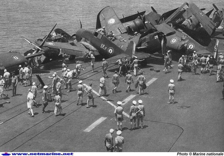 Porteavions Arromanches Photo n°844