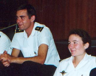 Matthieu Delafoy et Laurence Teisseire