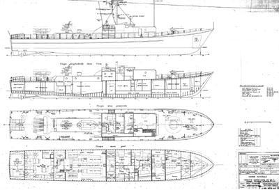 plans of the ship